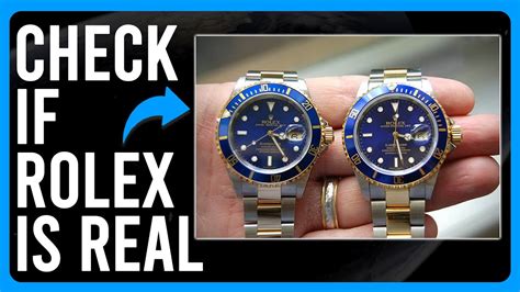 how to tell rolex watch is real|how to spot real Rolex.